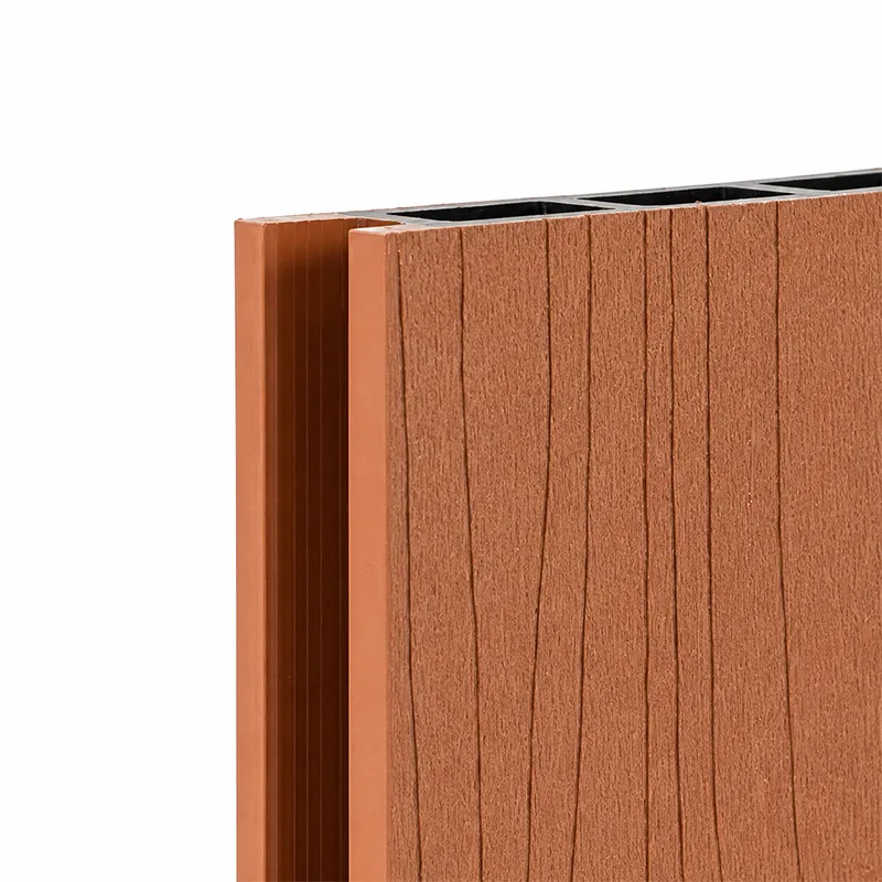 Co-extrudiertes Zaun panel der 2. Generation-Detail bilder-Seitliche Verbindungs struktur