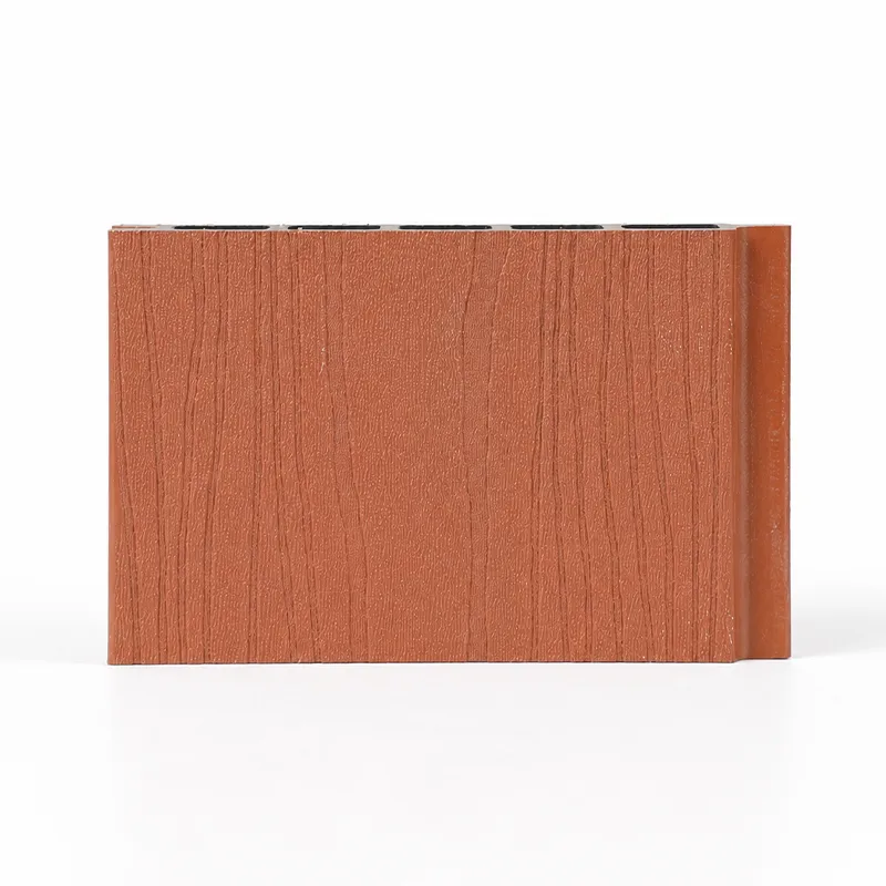 Co-extrudiertes Zaun-Panel der 2. Generation-Mehrwinkel-Produkt ansichten-zurück