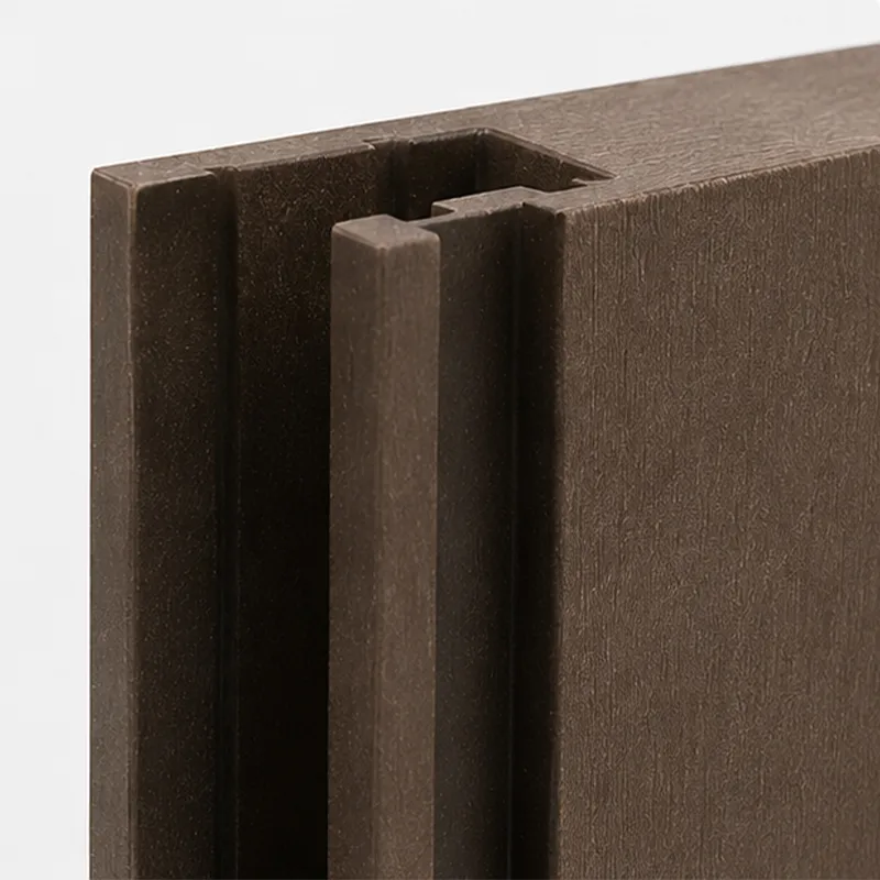 Panneau Great Wall co-extrudé de 2e génération-Images détaillées-Rainure latérale imbriquée