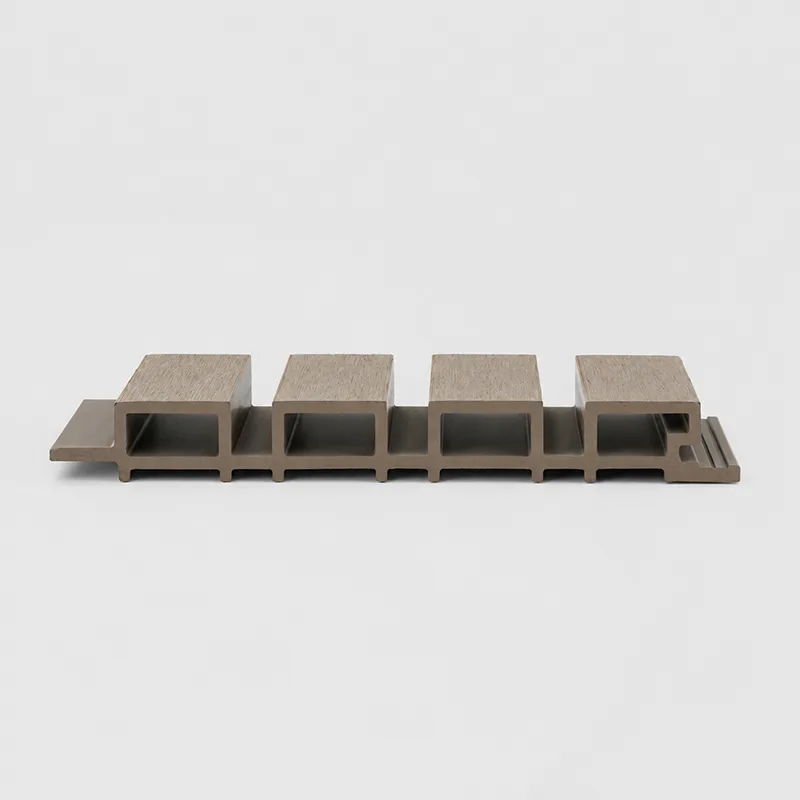 Panneau de grande muraille co-extrudé de 2e génération-Vues de produit multi-angle-Top