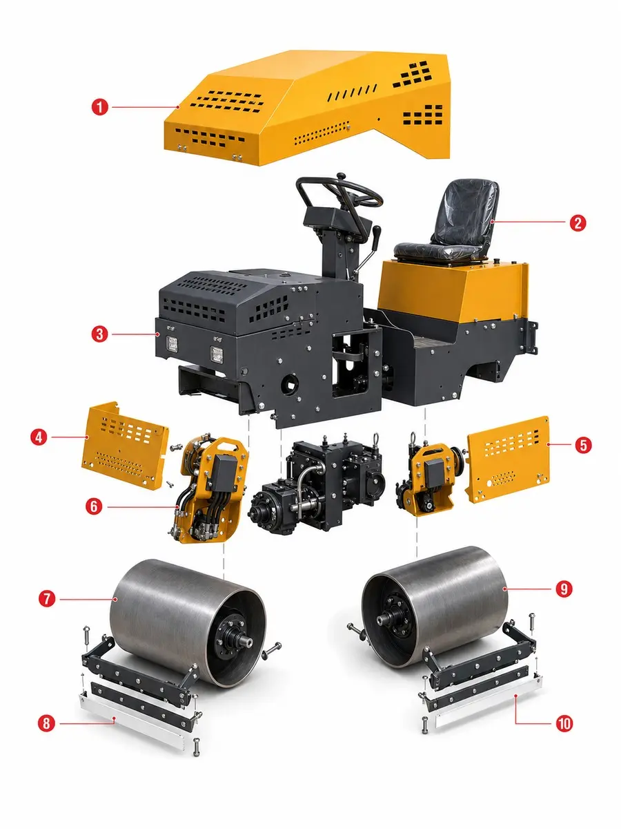 Product Structure Diagram
