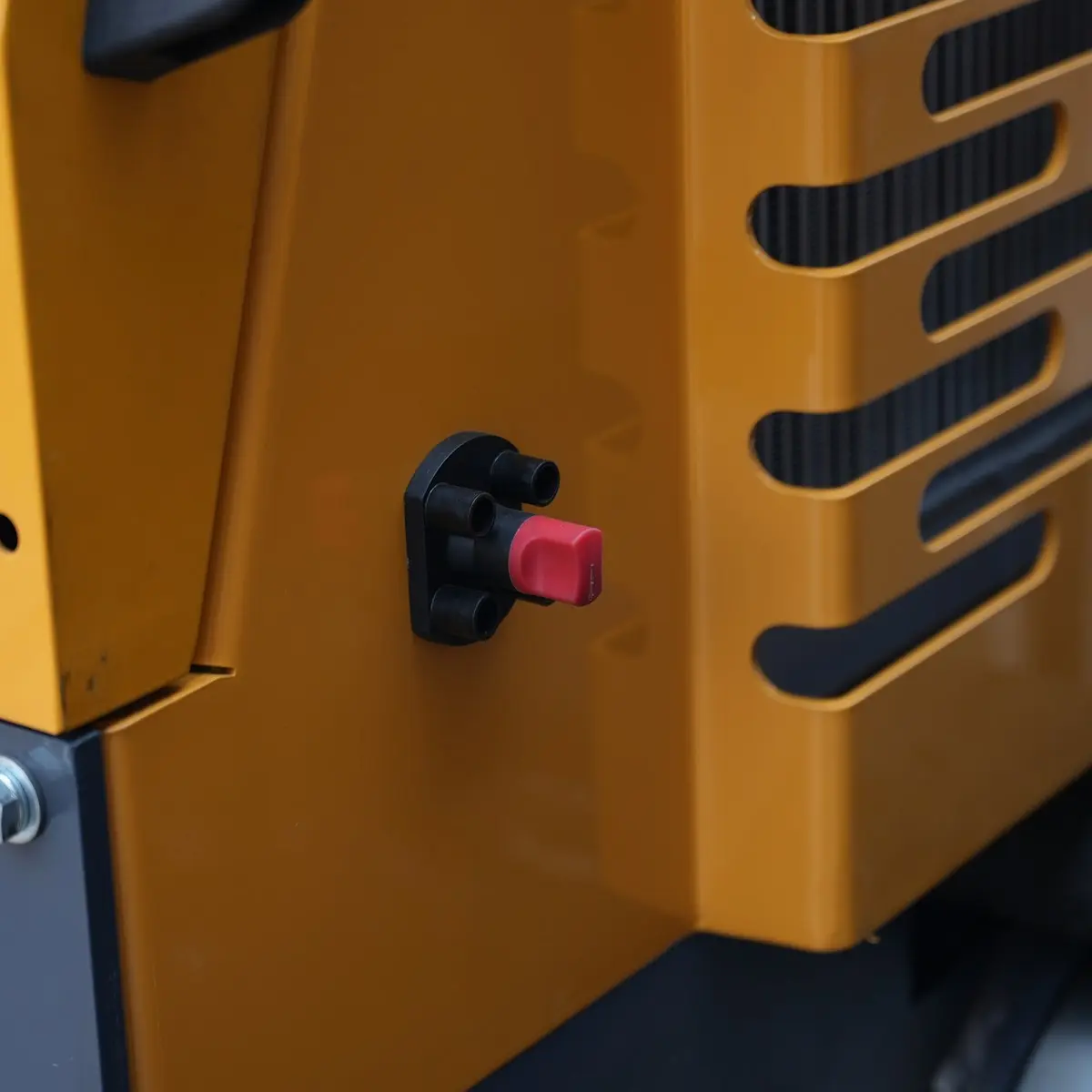 3.0T Road Roller – Details – 04 – Steel Drum Assembly