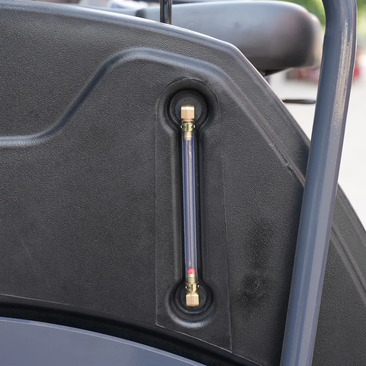 3.0T Road Roller – Details – 10 – Hood Lock Latch