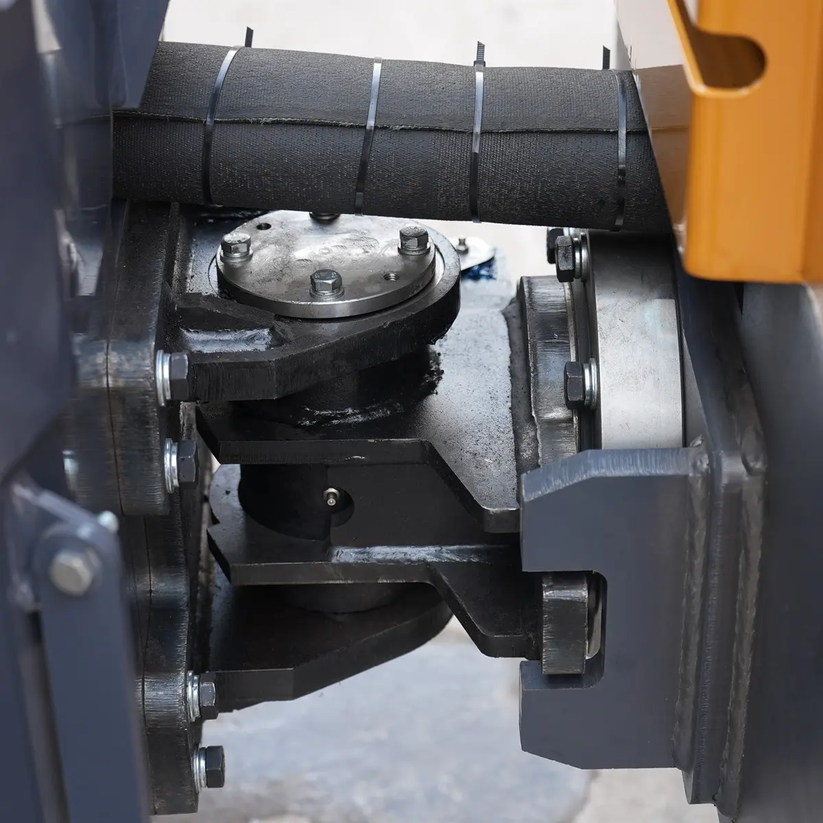 3.0T Road Roller – Details – 11 – Control Lever