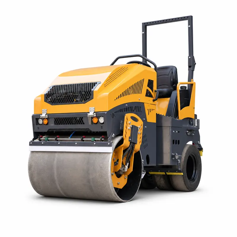 Road roller