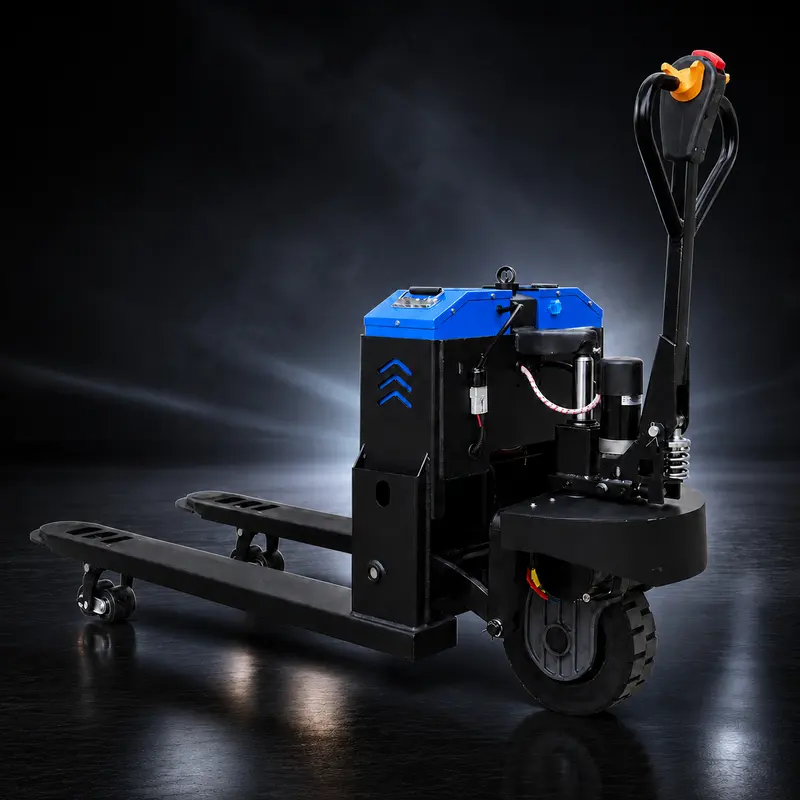 Full‑Electric Off‑Road Pallet Truck