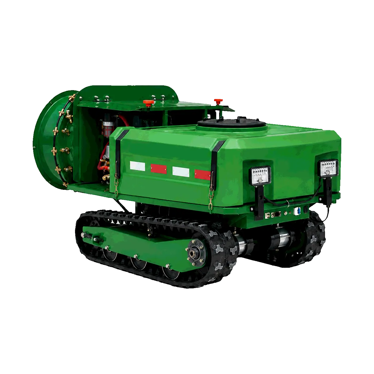 350L Remote-Controlled Track-Mounted Air-Blown Sprayer