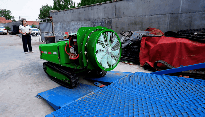 maintaining coordinated movement and a balanced machine posture across changing ground.