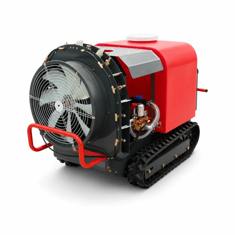 Remote Controlled Crawler Sprayer