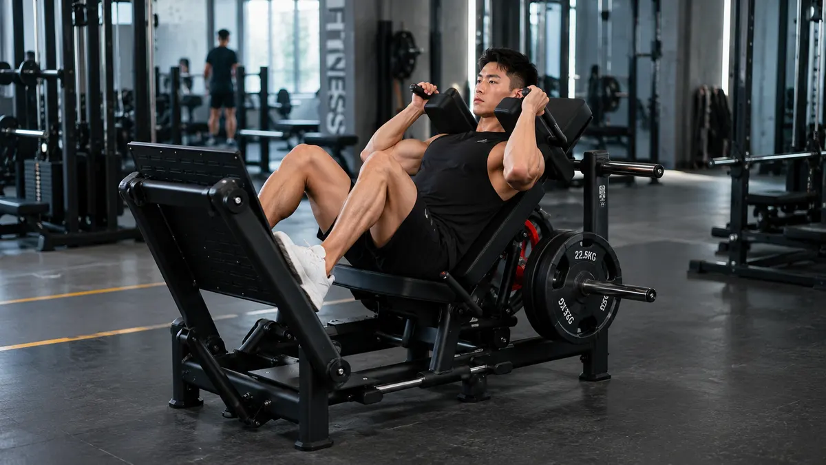 Góc nhìn bên cho thấy khe hở chân bàn