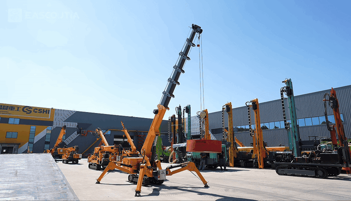 Extended 15-Metre Lifting Reach