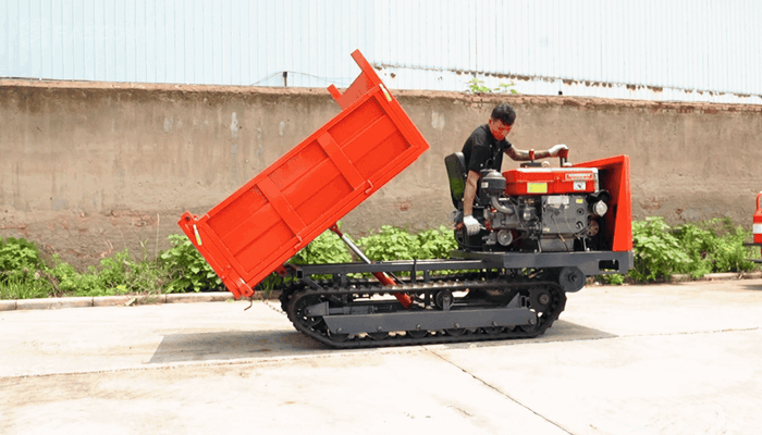 3-ton vehicle - Test - Tipping