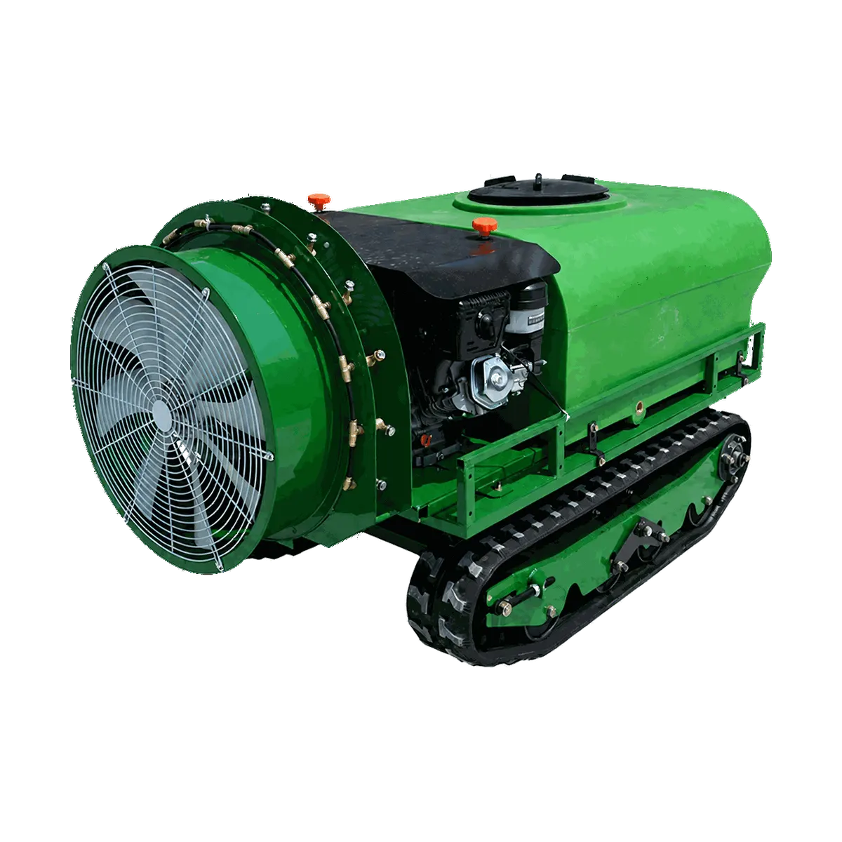 400L Remote-Controlled Air-Blown Tracked Sprayer