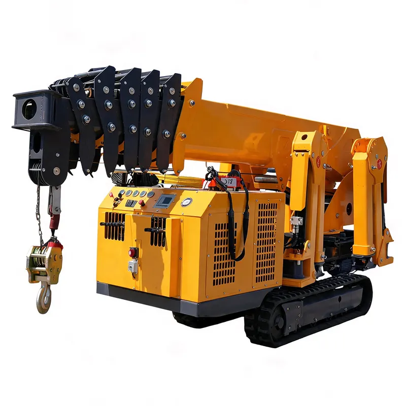 3 Ton Crawler Spider Crane