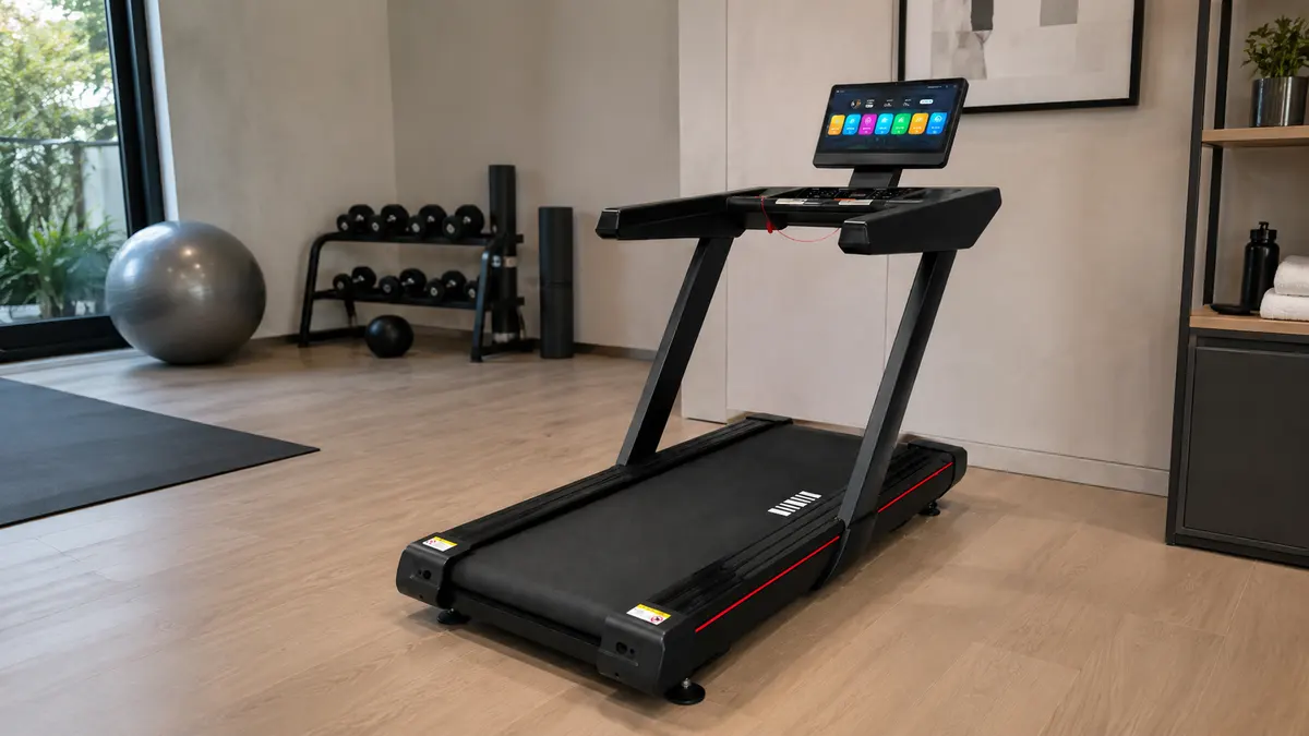Perfil lateral muestra Full Running Deck