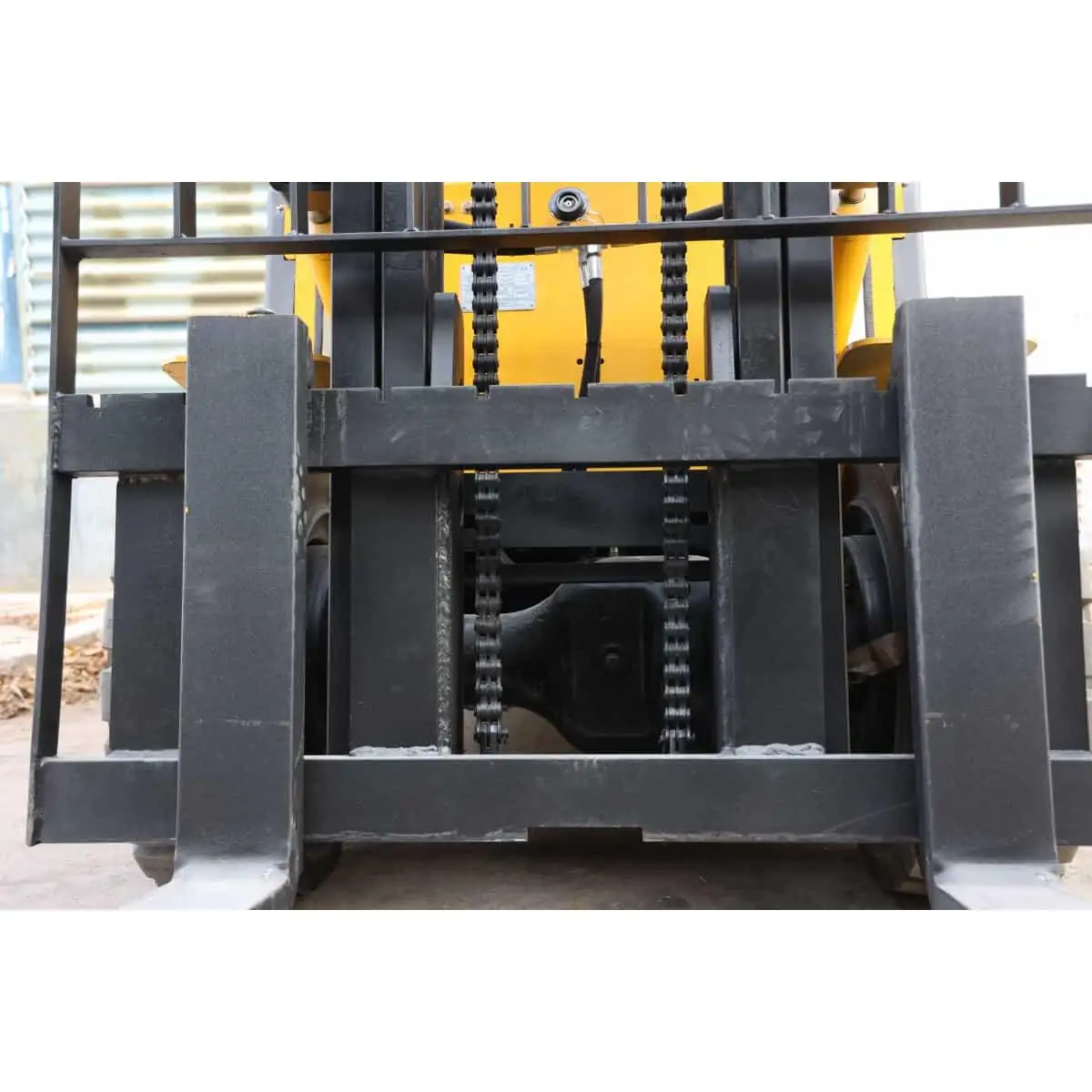 4 tonnellate-CPD-40-Dettagli-Rack dello schienale