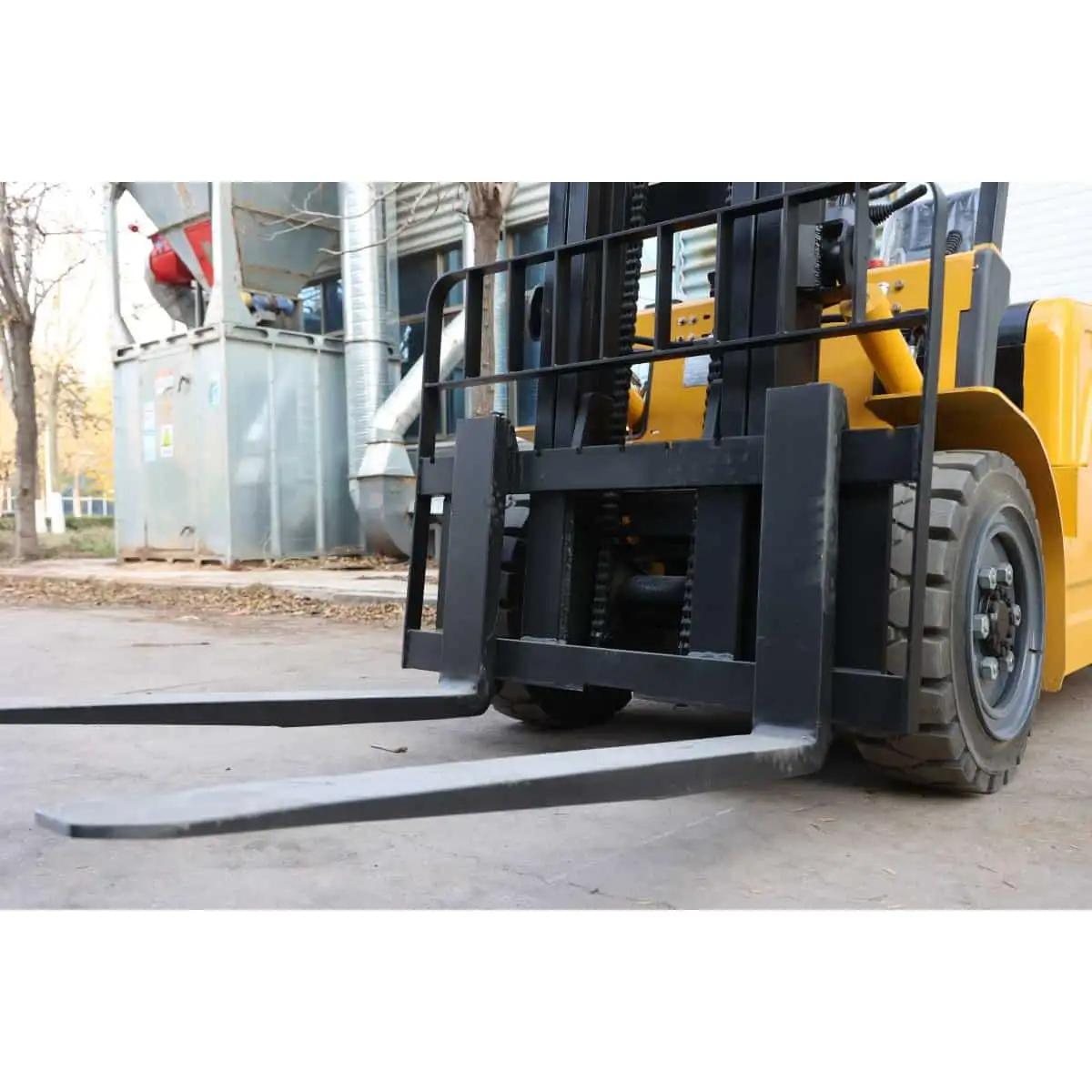 CPD-40 4 tonnellate-Dettagli-Carrello elevatore