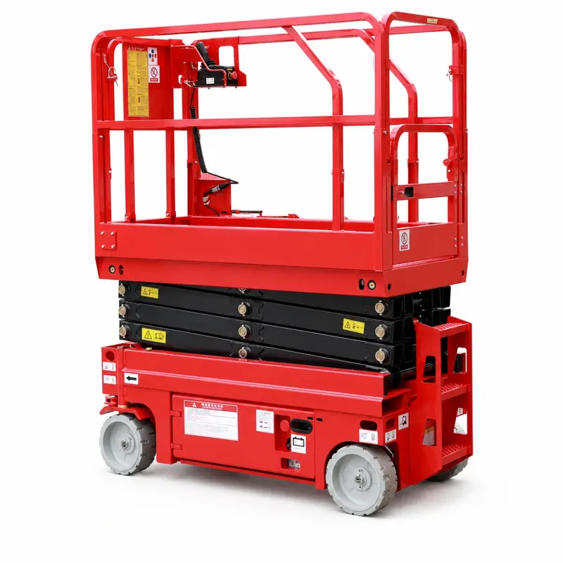 Self-Propelled Electric Scissor Lift