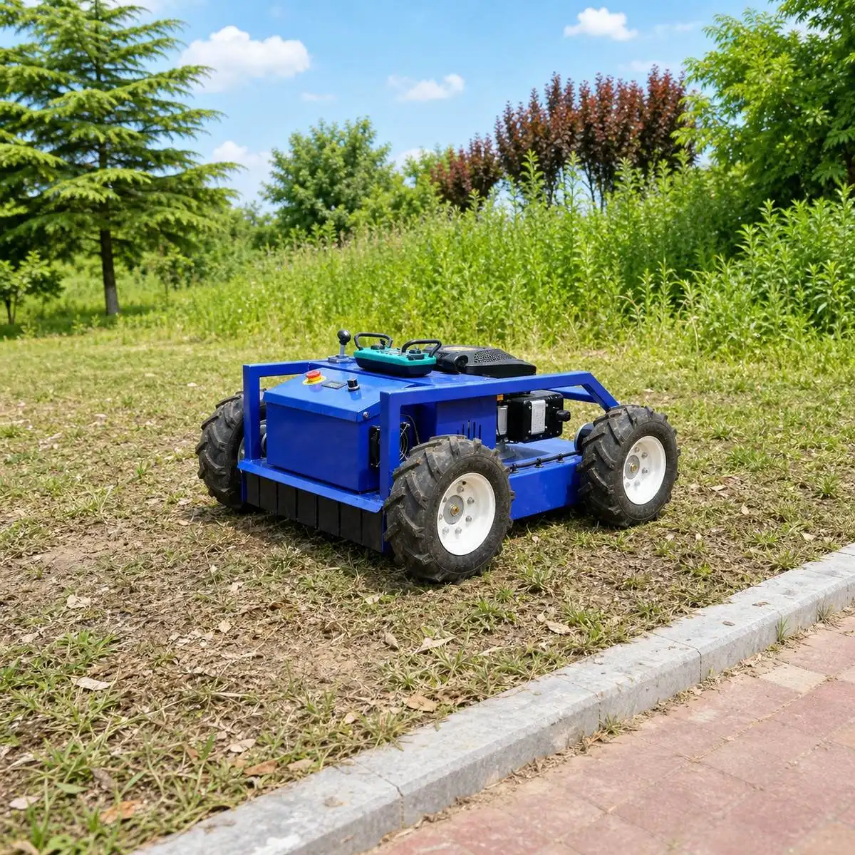 500F – Multi-Angle Real-Scene Photos – Rear Left