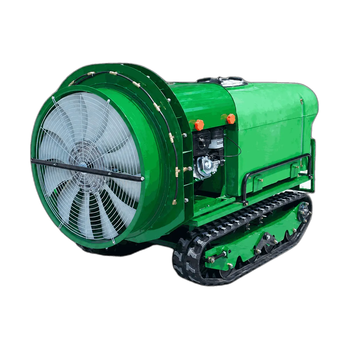 500L Remote-Controlled Track-Mounted Airblast Sprayer