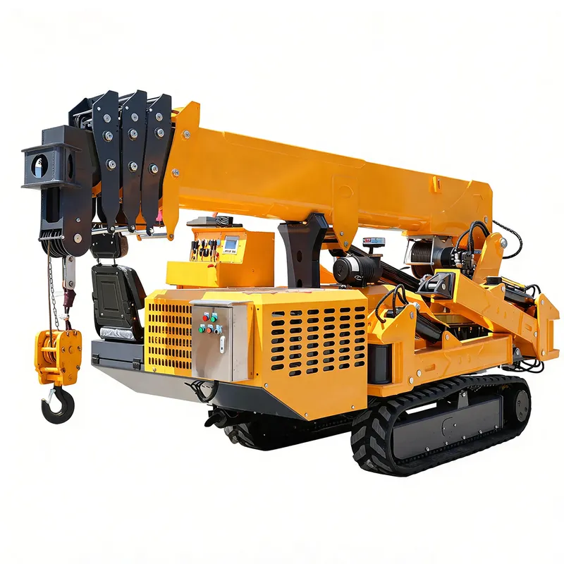 5 Ton Crawler Spider Crane