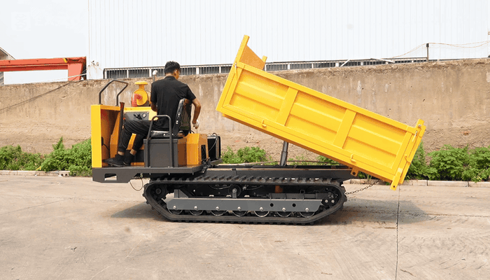 5-ton vehicle - Test - Tipping