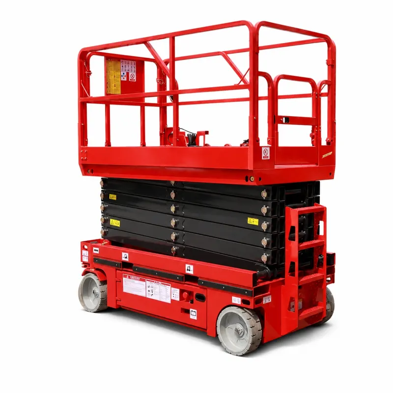 Self-Propelled Electric Scissor Lift