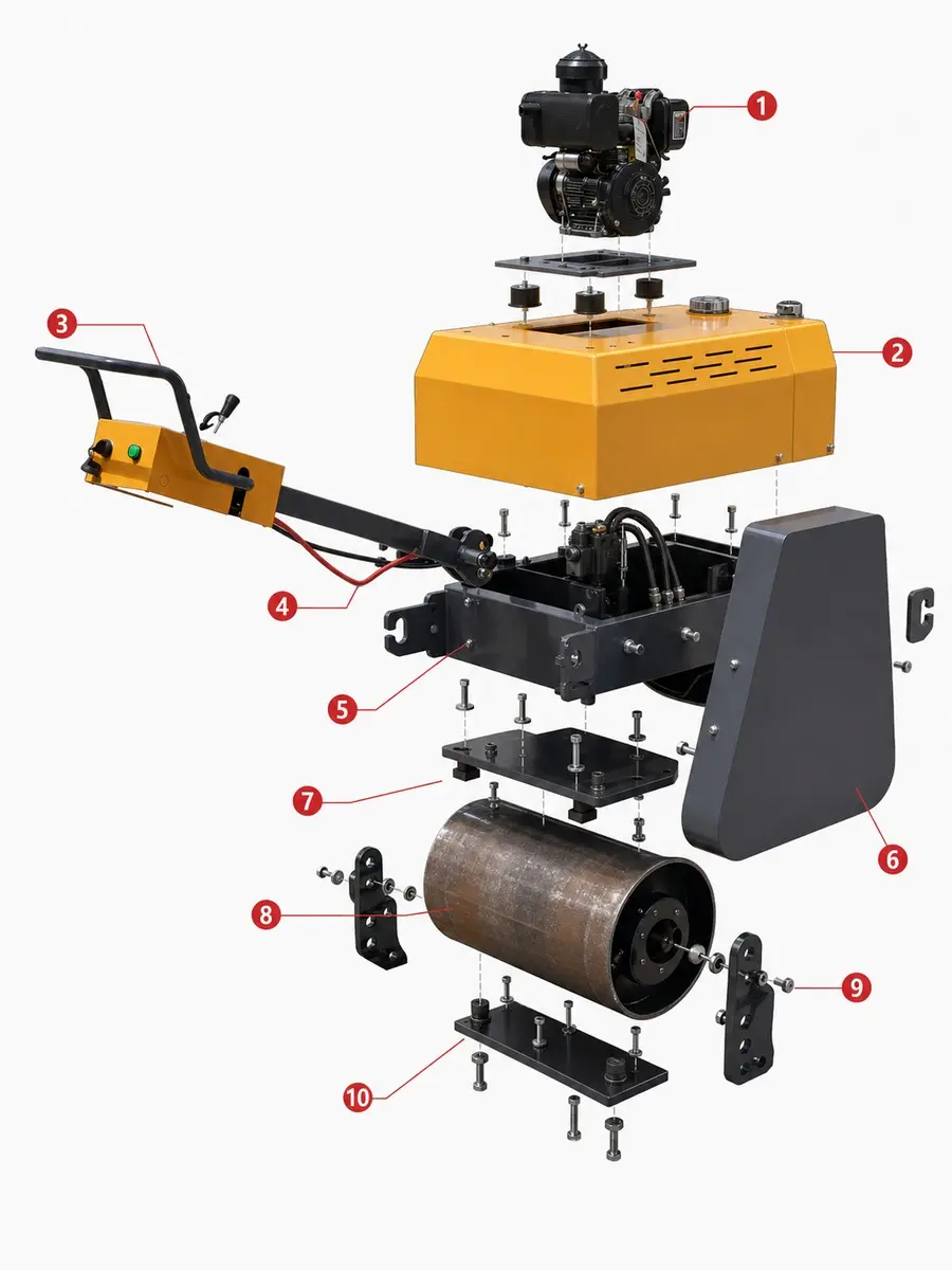 Product Structure Diagram