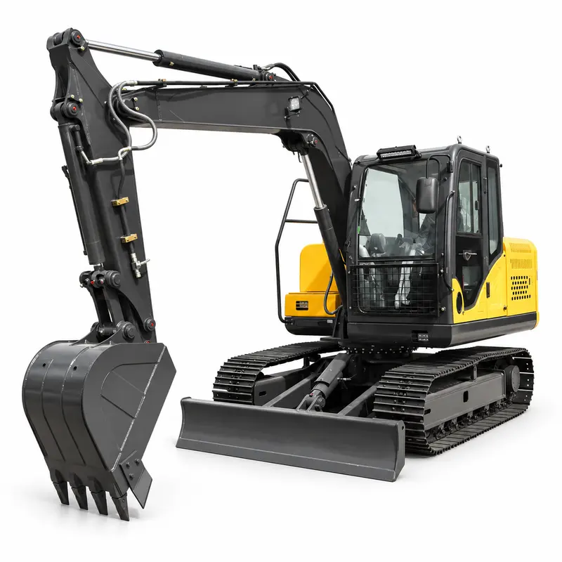 Hydraulic Excavator