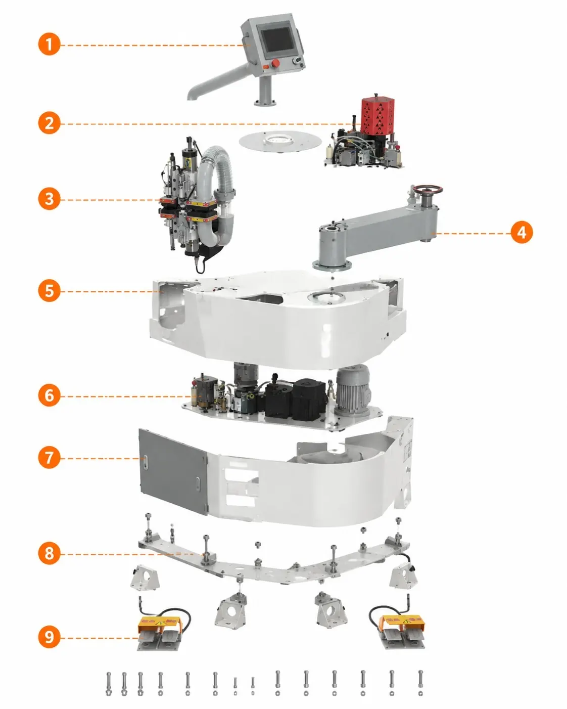 Diagramme de structure du produit