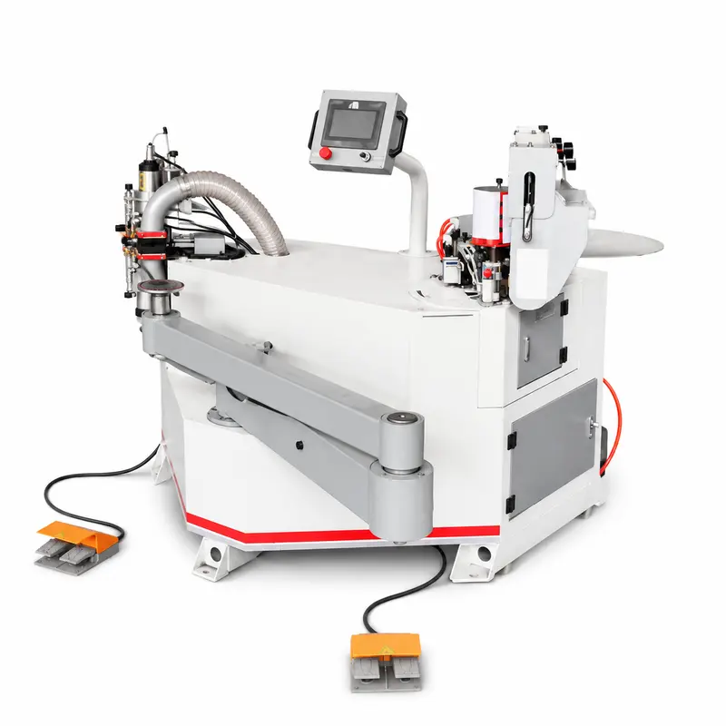 Edge banding machine