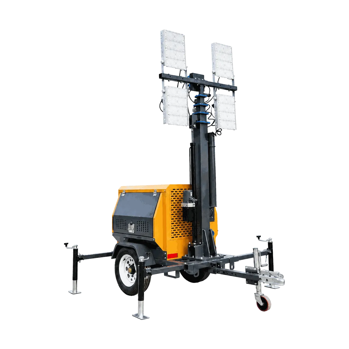 7M electric emergency lighting vehicle