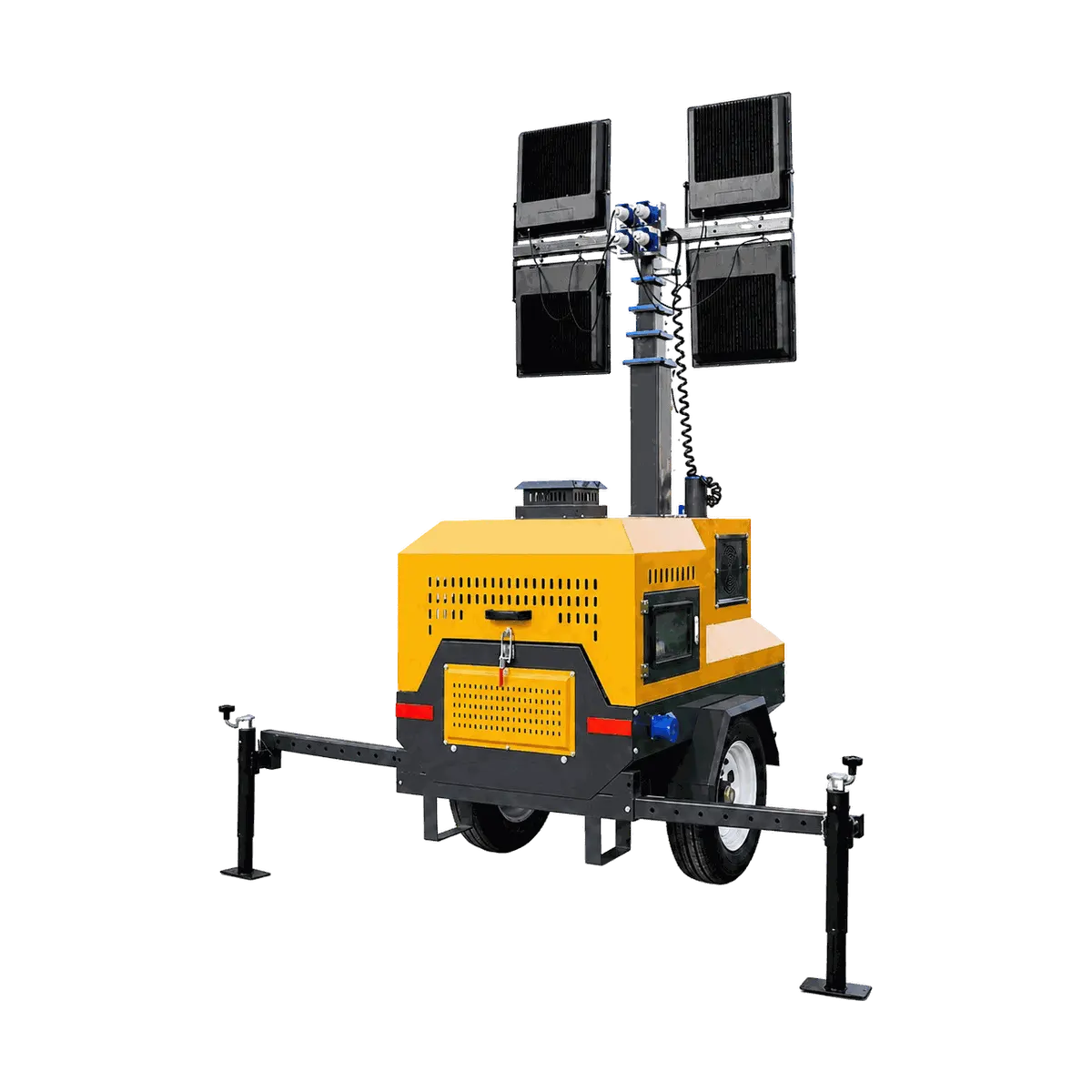Emergency lighting vehicle 7M manual