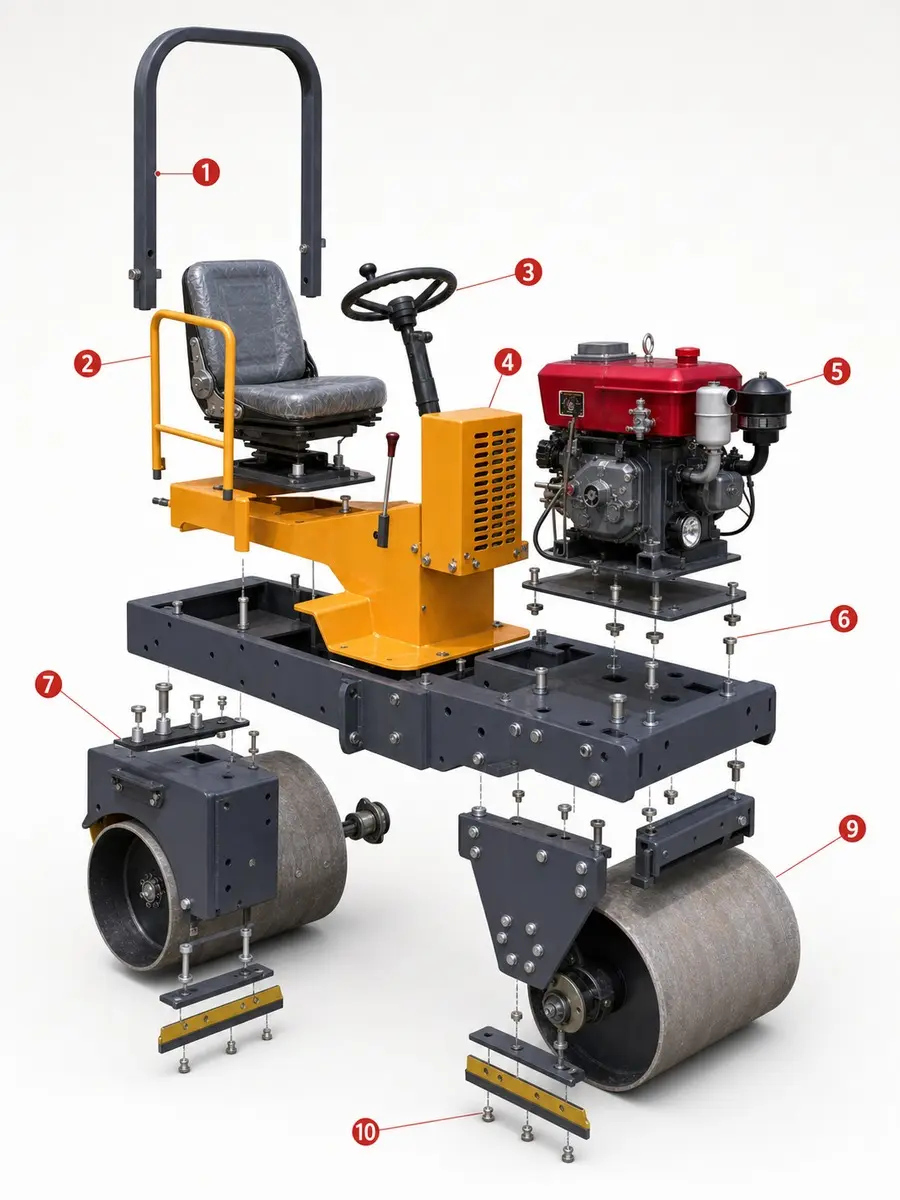 Product Structure Diagram