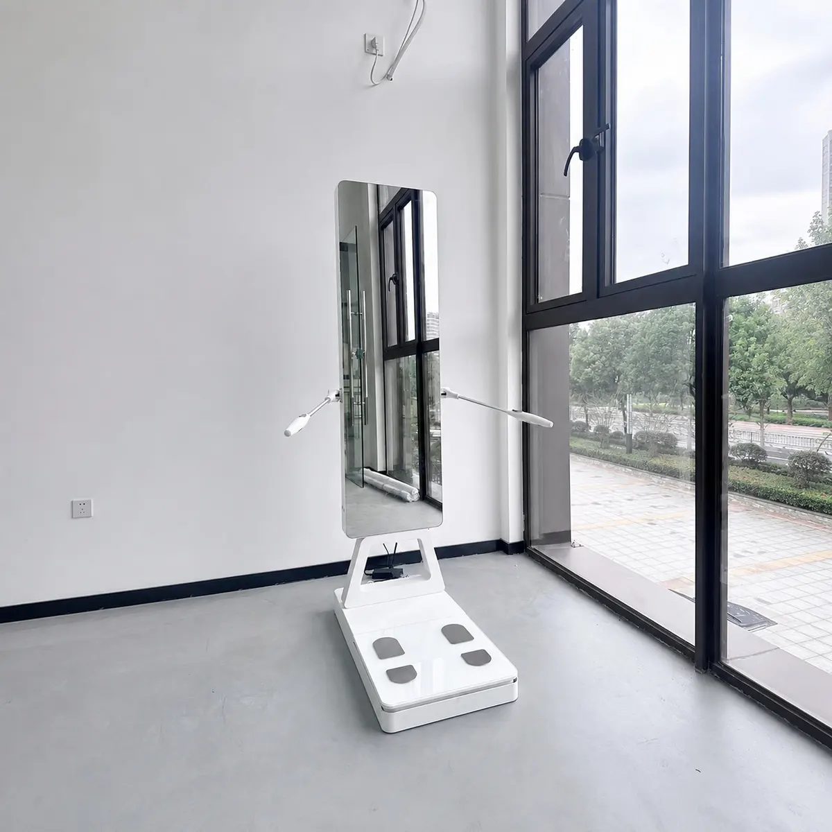 870 Fitness Tester – Actual Photo of the Left Side
