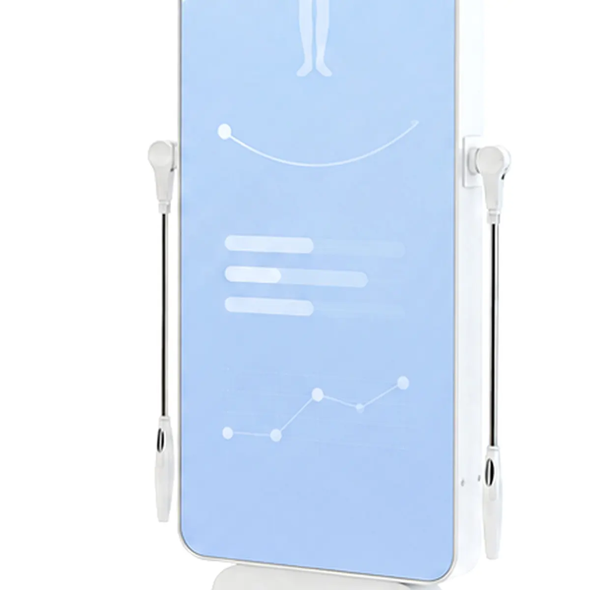 870 Fitness Tester – Handheld Electrode Details