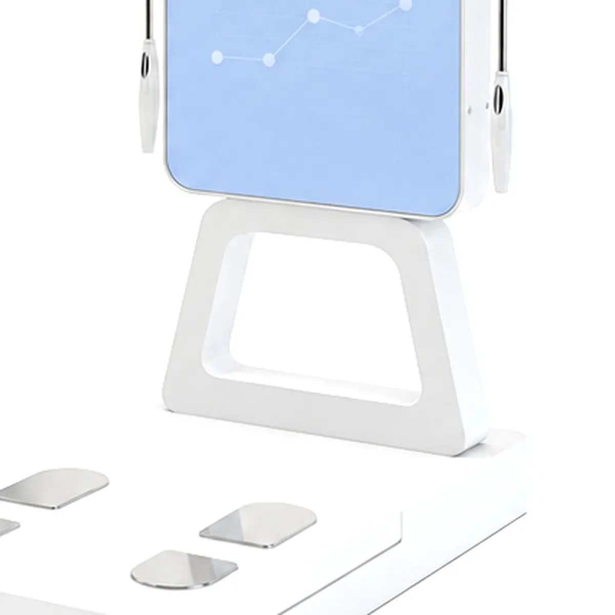 870 Fitness Tester – Details of the Support Frame and Base