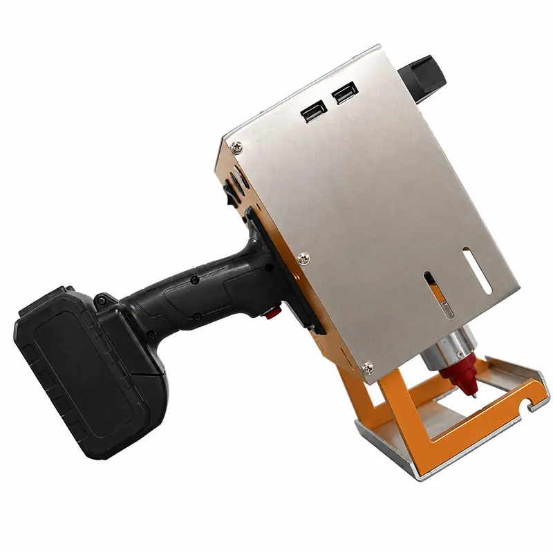 90×30mm portable metal marking machine