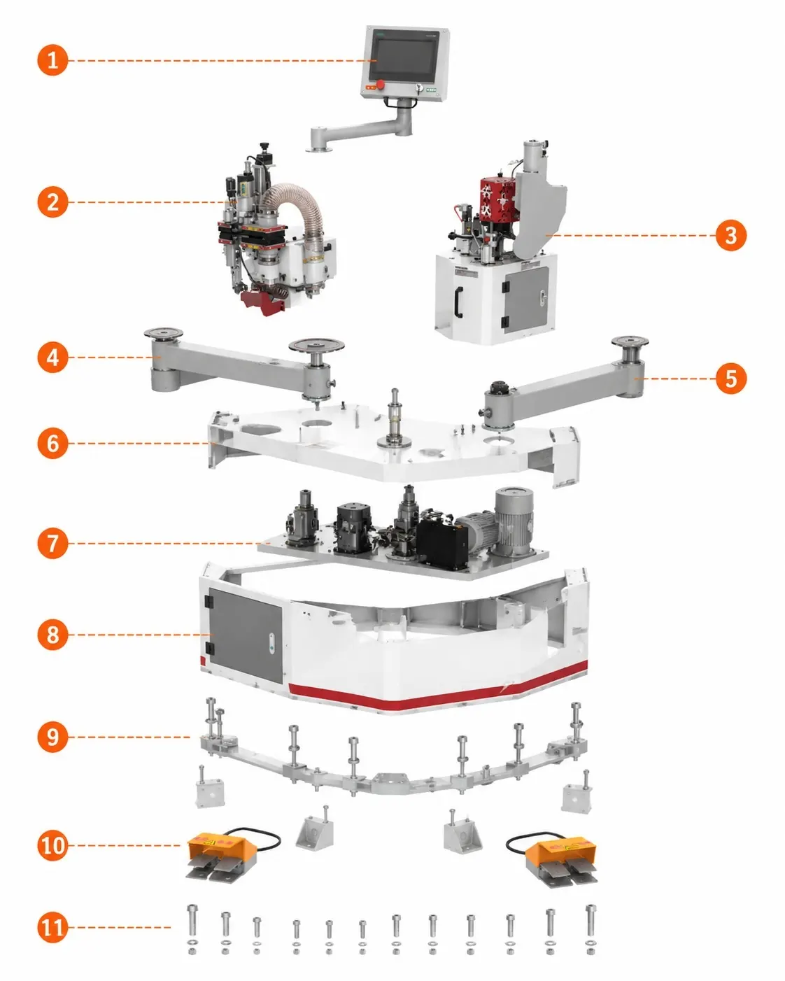 Diagramme de structure du produit