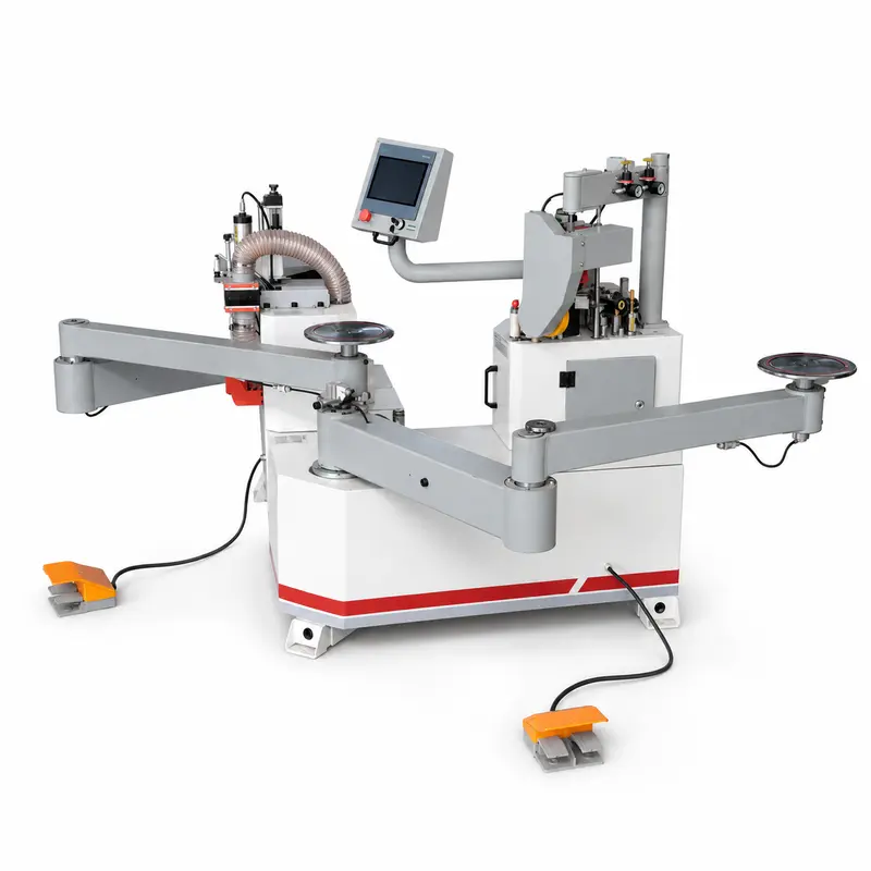 Edge banding machine