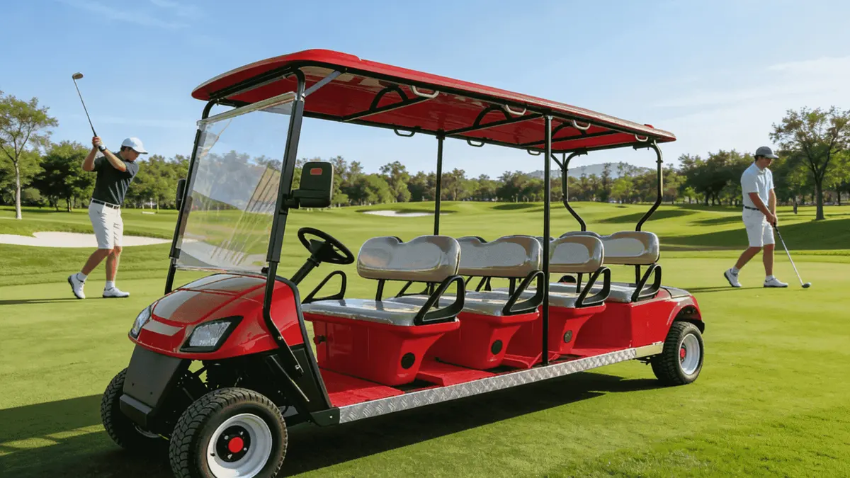 Golf Course Shuttle