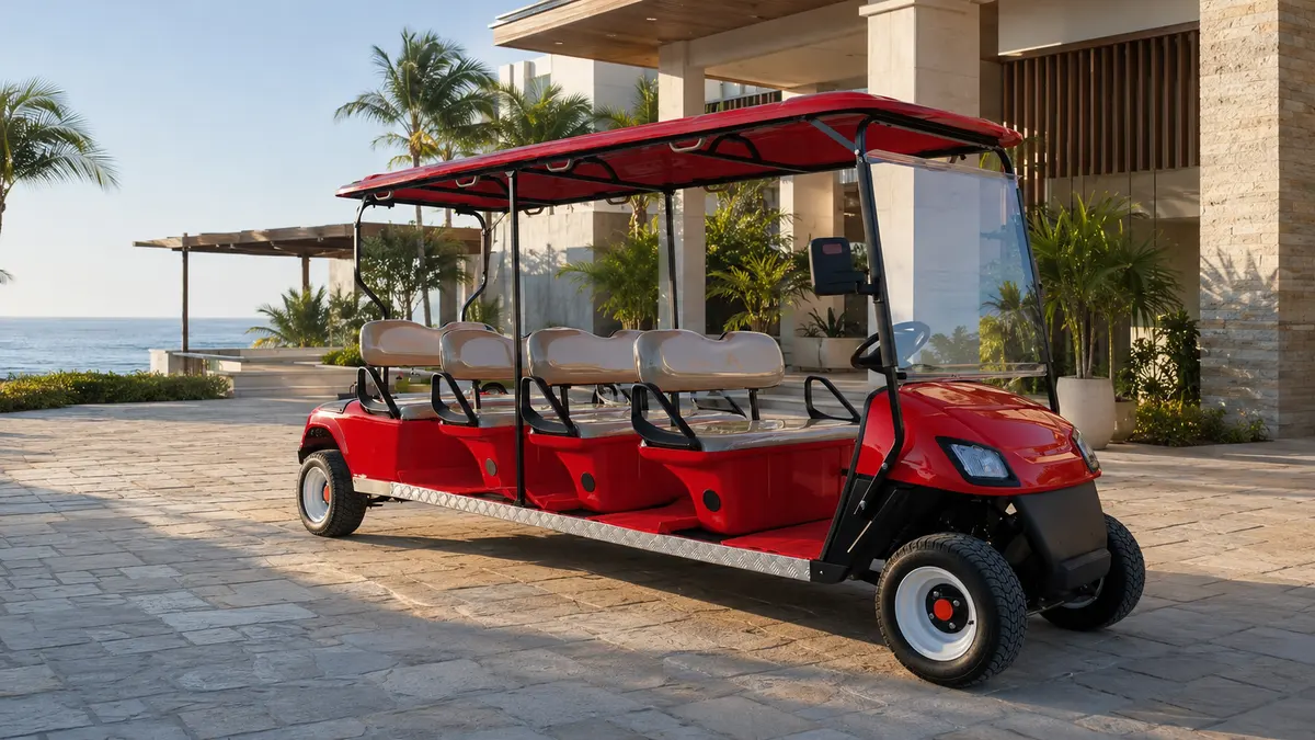 Coastal Resort Hotel Shuttle