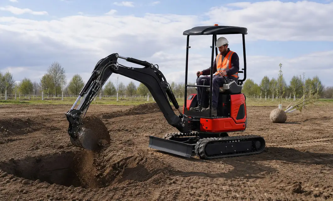 Accurate Pits for Landscape Planting