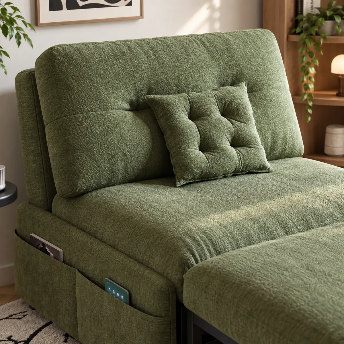 Adjustable Backrest Detail