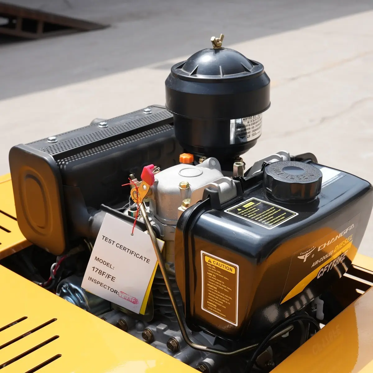 Air-Cooled-Engine-Rear