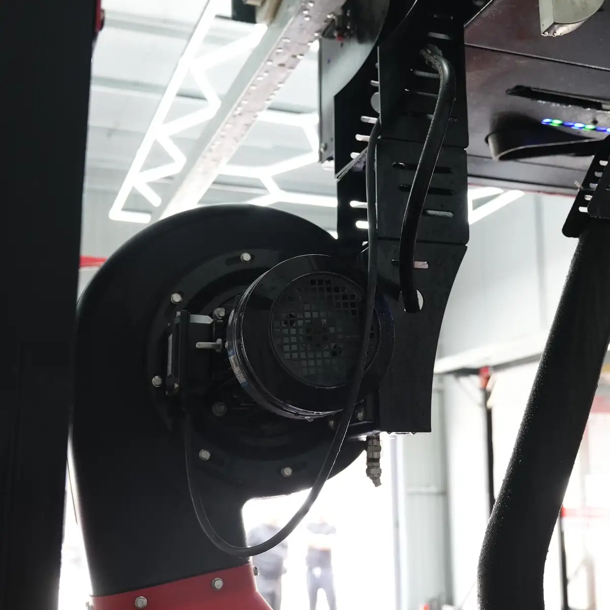 Air-Drying Fan Motor Housing