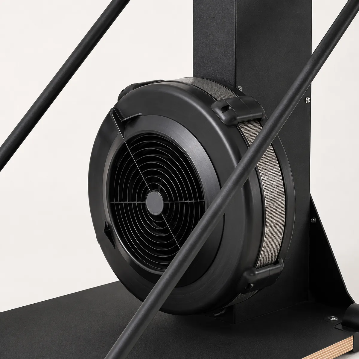 Air Resistance Flywheel