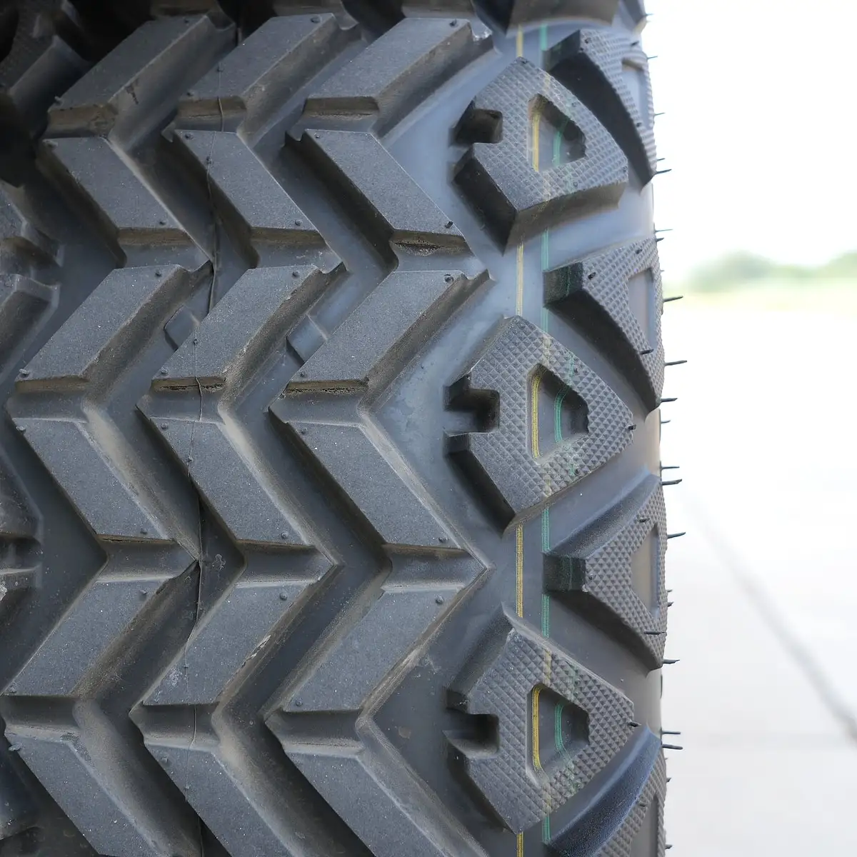All-Terrain Tire Tread