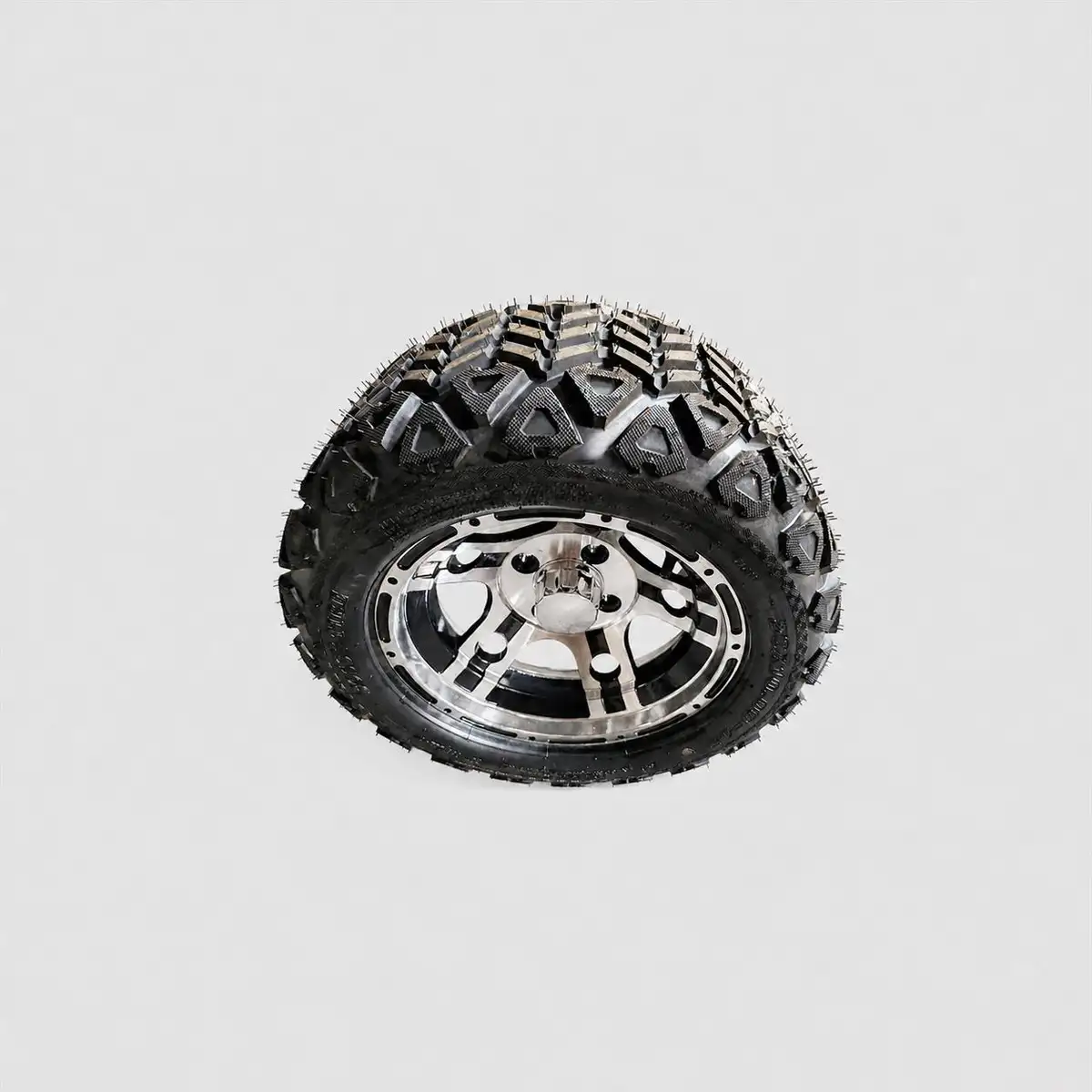 All-Terrain Tire and Alloy Wheel
