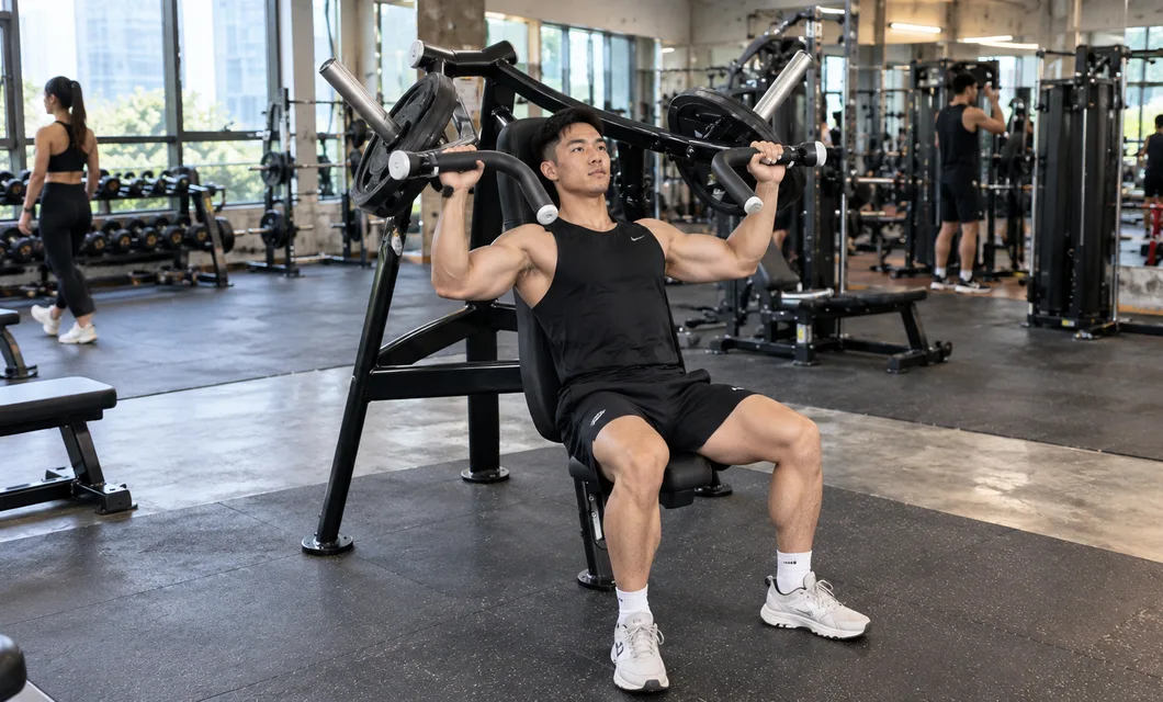 Shoulder Press Set